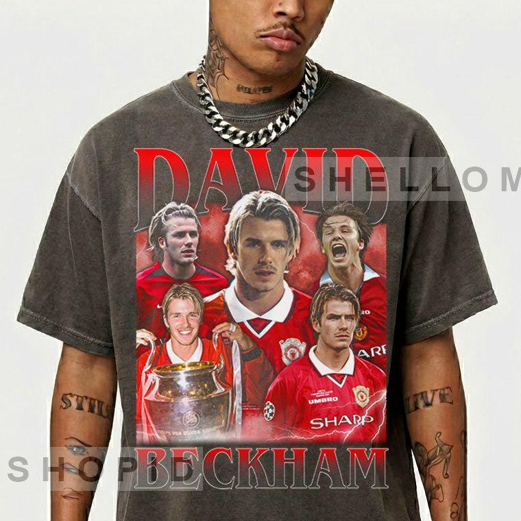 David beckham t shirt - Etsy 日本
