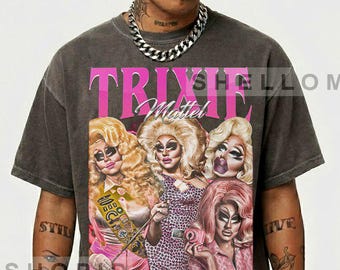 Trixie Mattel Vintage T-shirt Limited Collection - TV Show Homage T-shirt ID