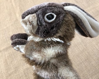 stuffed rabbits that look real