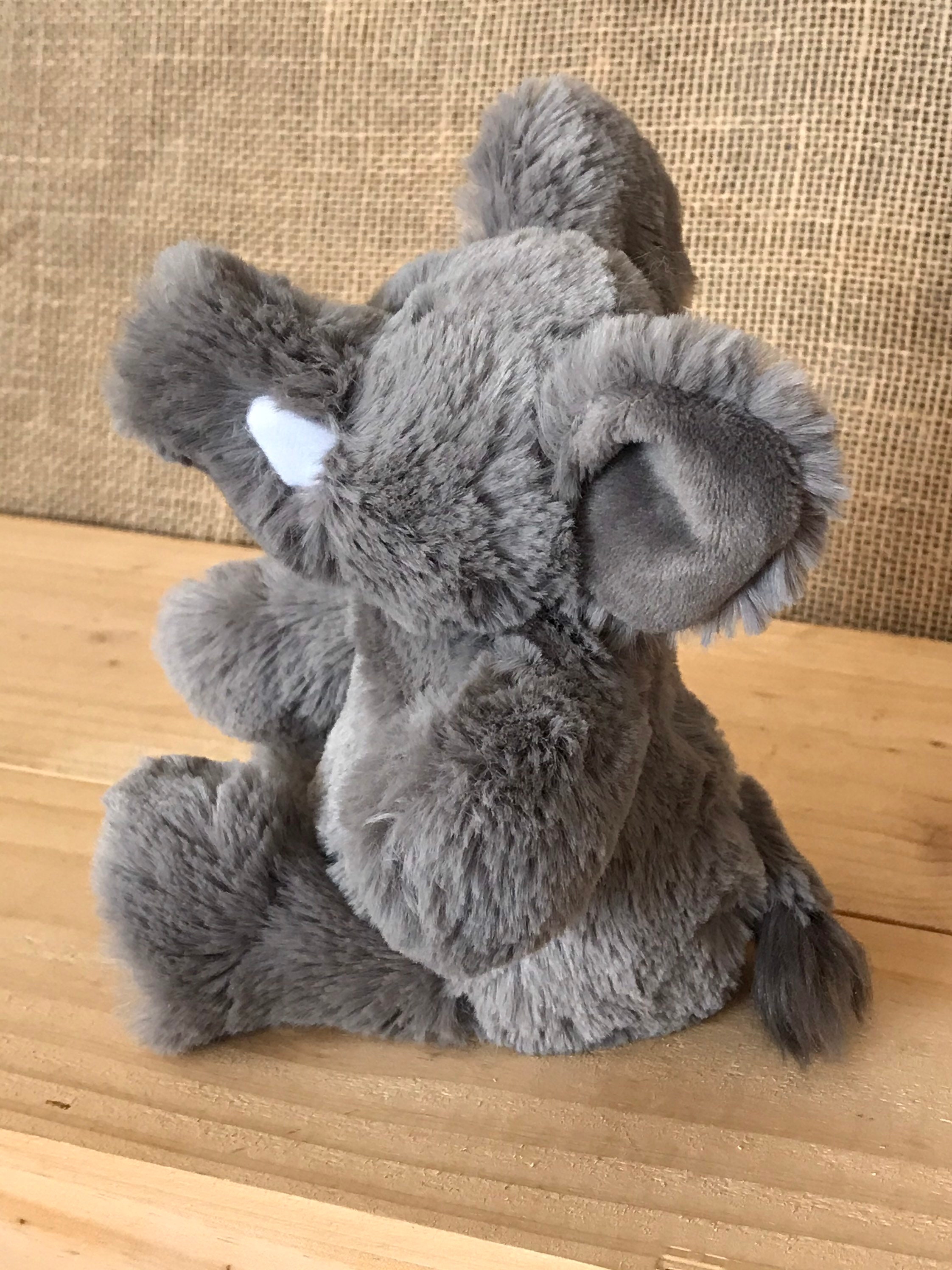 TY Silk Ella the Elephant Plush Toy Plushie Stuffed Animal | Etsy