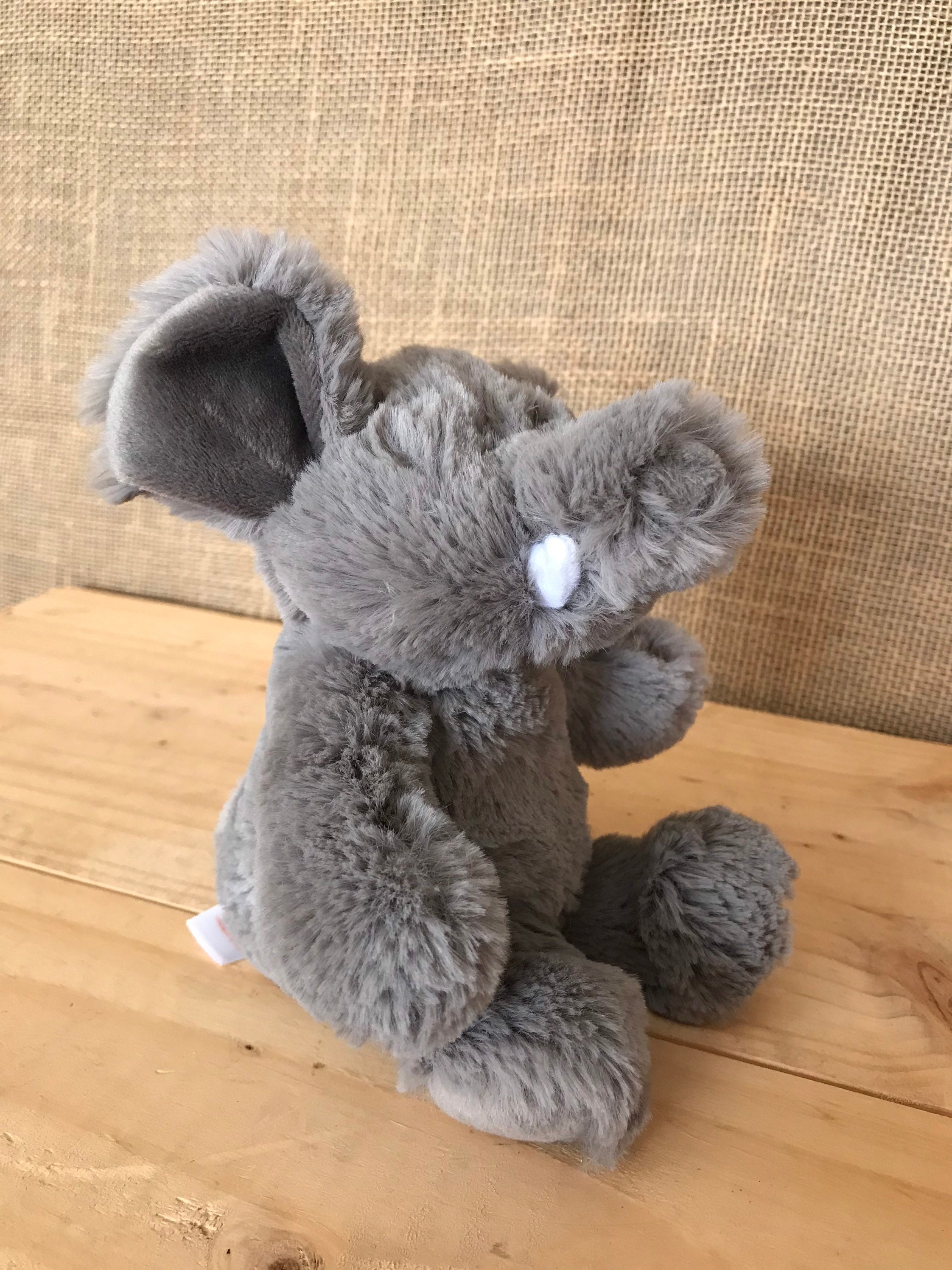 TY Silk Ella the Elephant Plush Toy Plushie Stuffed Animal | Etsy