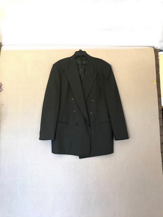 Gianfranco Ferre Wool Suit Jacket Size Medium M D… - image 1