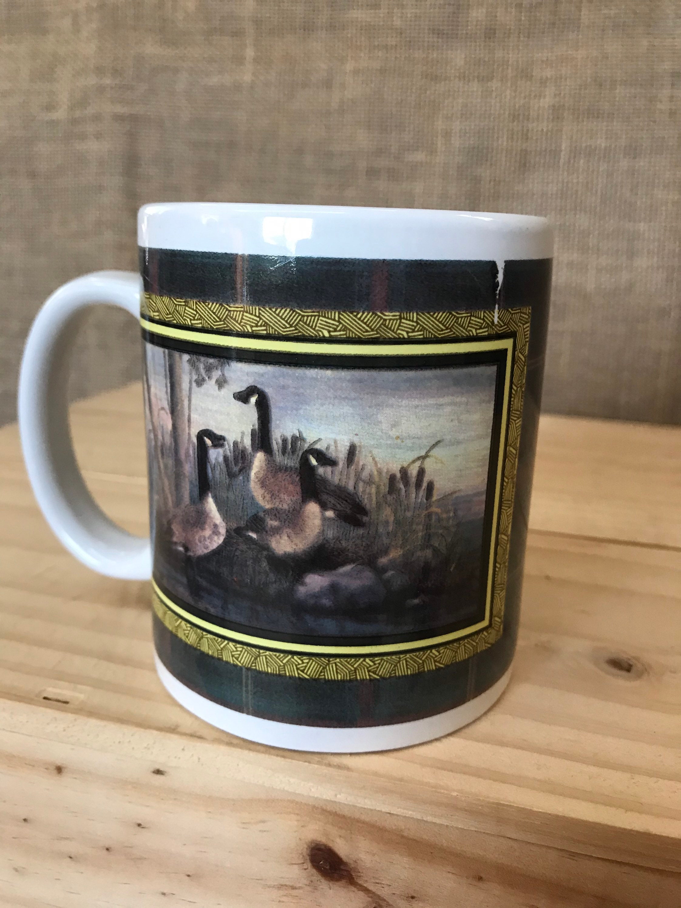 Canadian Canada Goose Geese Mug Printed Cup Coffee Tea Latte Etsy