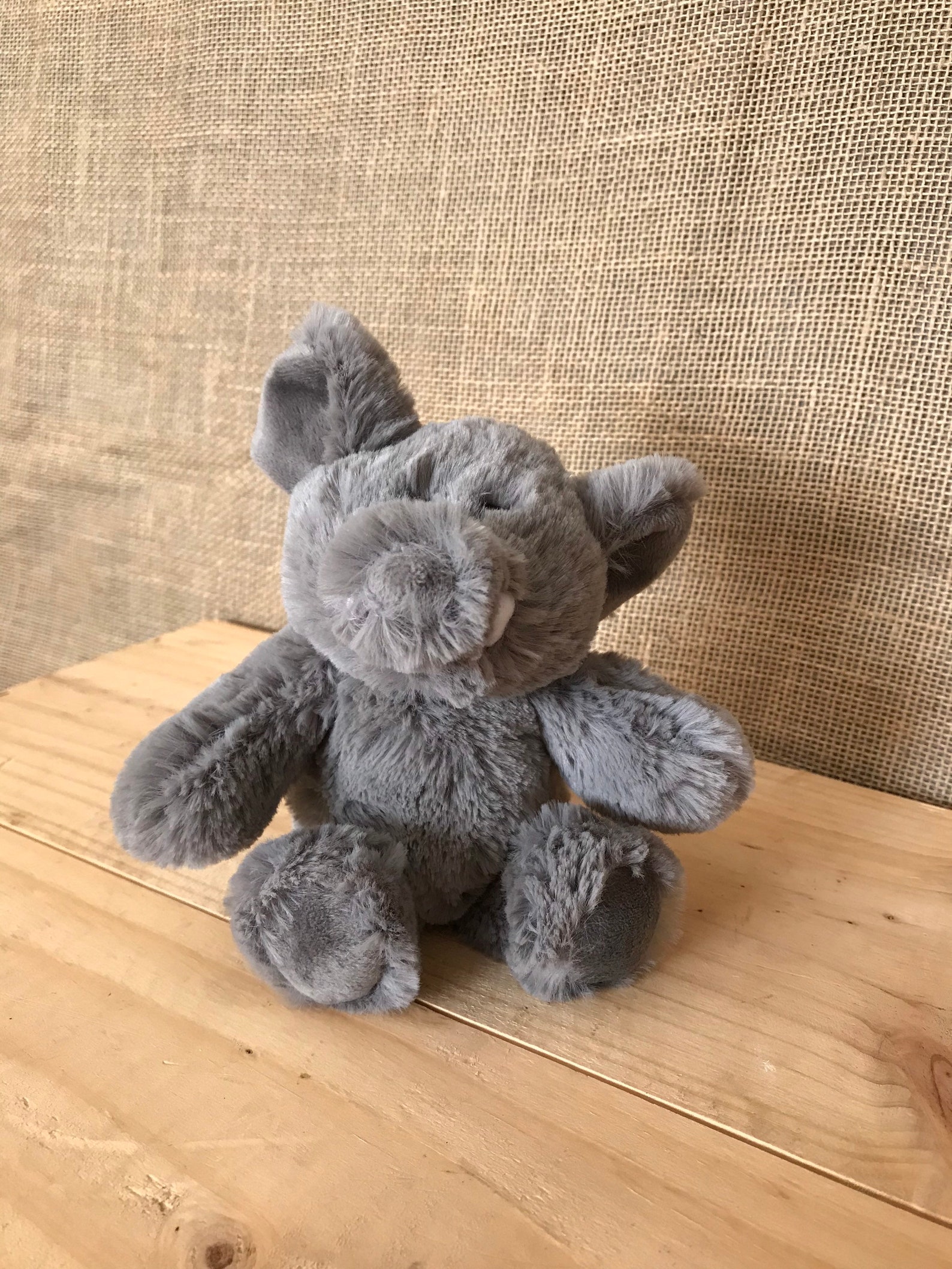 TY Silk Ella the Elephant Plush Toy Plushie Stuffed Animal | Etsy