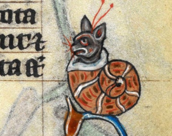 CATstropod Medieval Cat Print