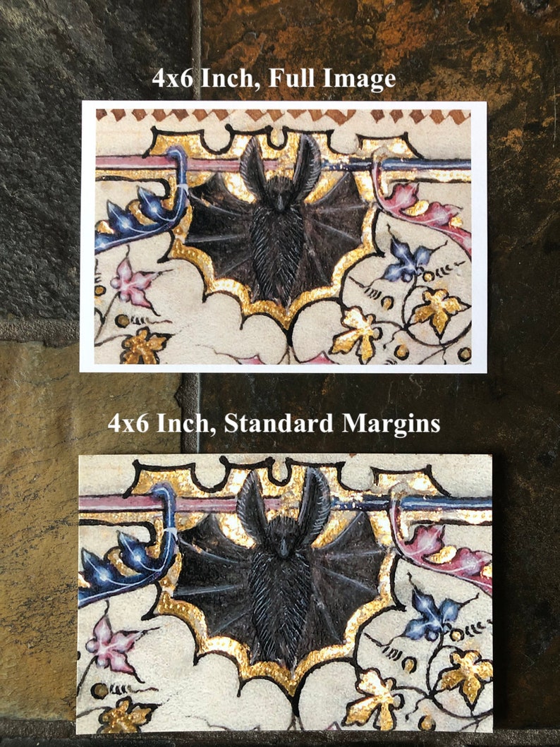 Majestic Bat Medieval Print, Gift for Bat Lover, Weird Bat Gifts, Weird ...