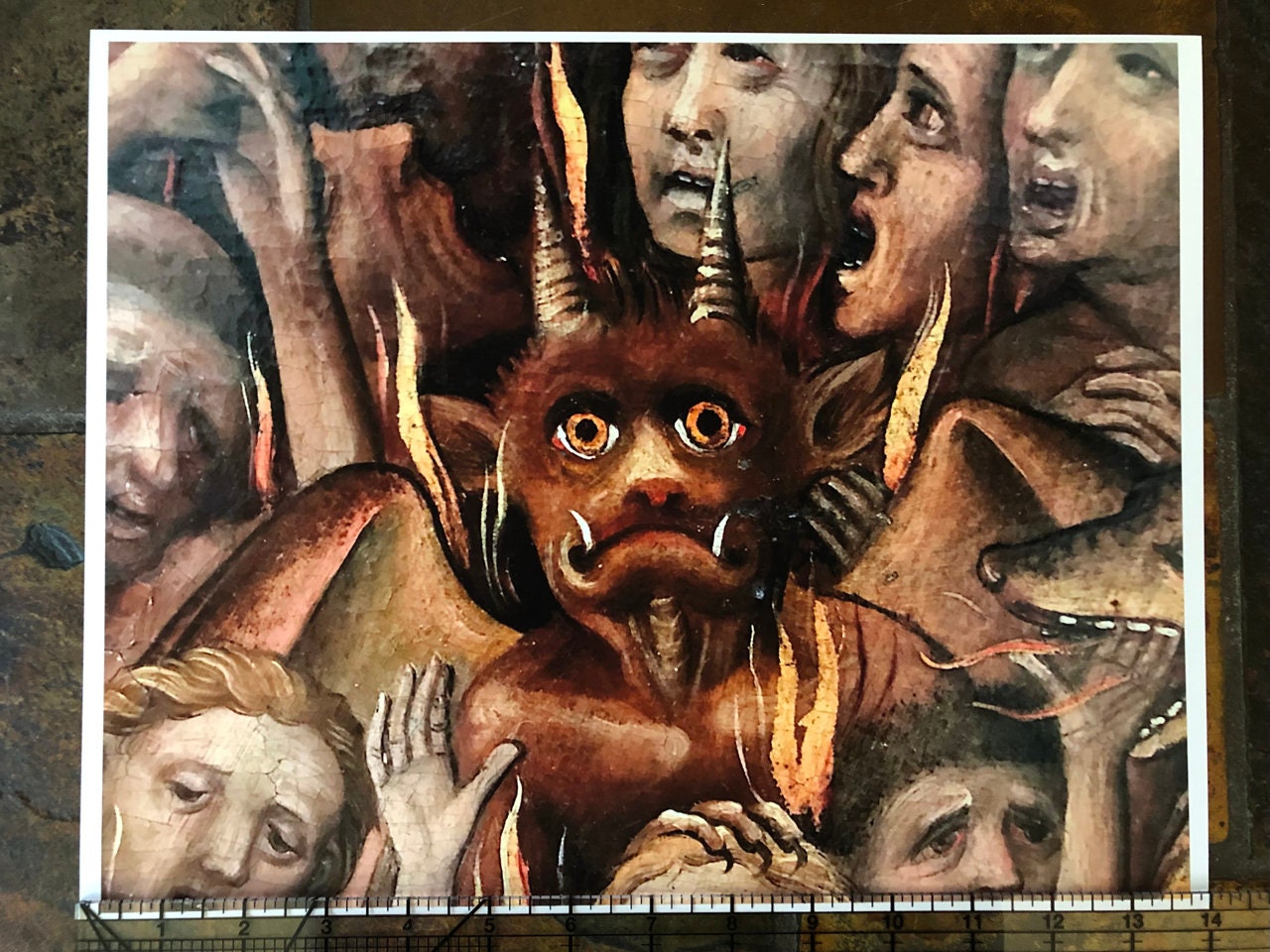 Lol Demon Medieval Print, Gift, Wall Art, Framable Print