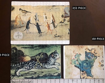 Puzzle con Estampado Elegido, regalo, regalo personalizado, puzzle difícil, rompecabezas