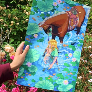 Shallow Waters Print