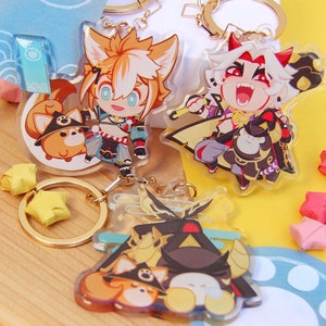 CLEARANCE - Itto Gorou Friendship Charms!!