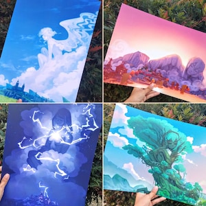 Archons Watch Over Prints