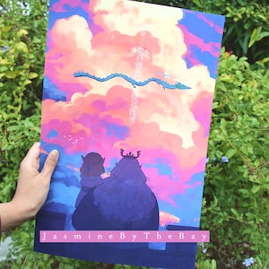The Past, Present, and Future Print