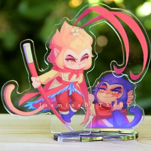 Wukong and Macaque Standee