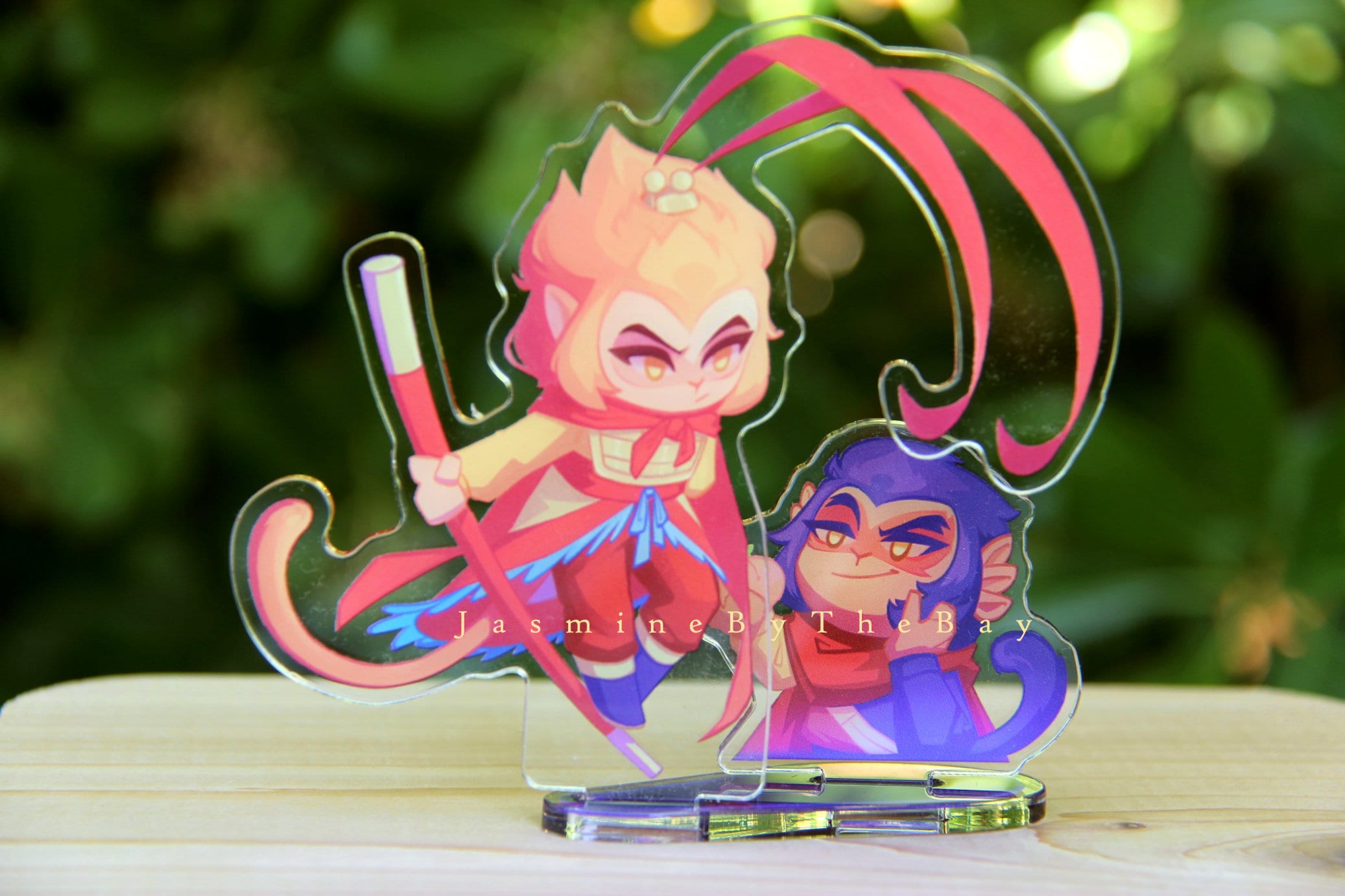 Wukong and Macaque Standee - Etsy