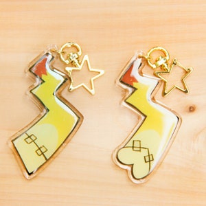 Trans Pikachu Tail Charms