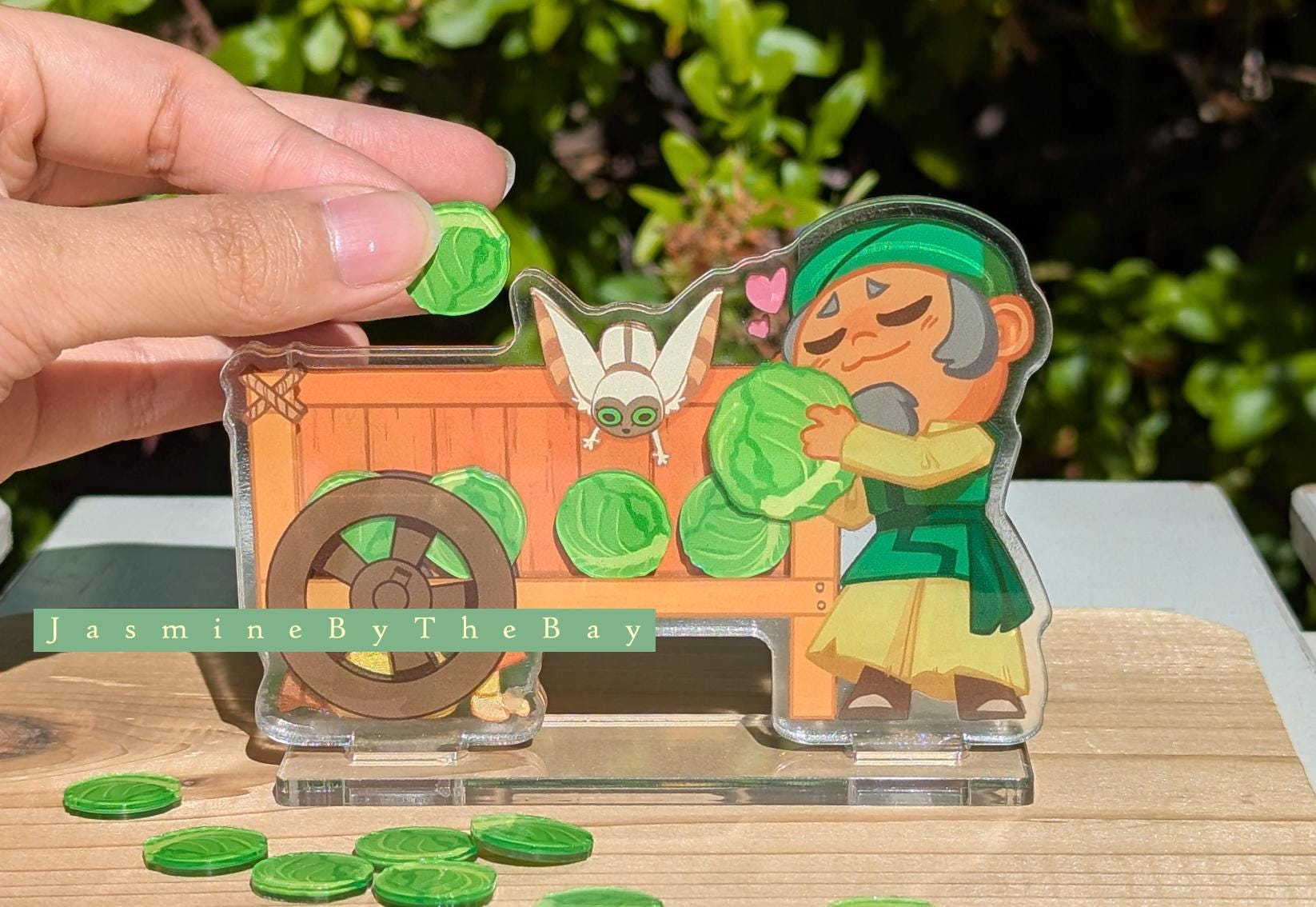 Cabbage Stacking Standee