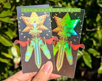 Excalibur Sonic Holo Sticker