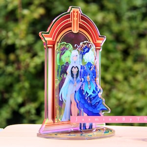 Furina Mirror Standee - Etsy