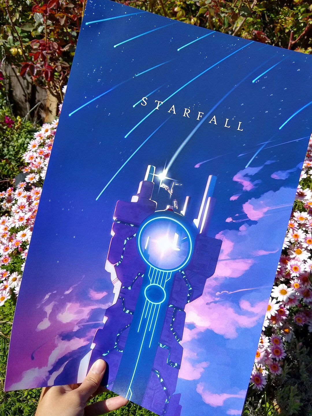 Starfall Print - Etsy