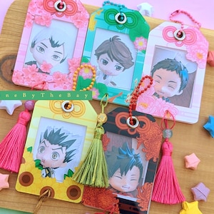 Omamori Photoholder Charms and Stickers