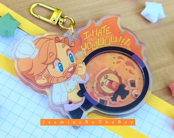 Overcooked Sith Lord Shaker Charm