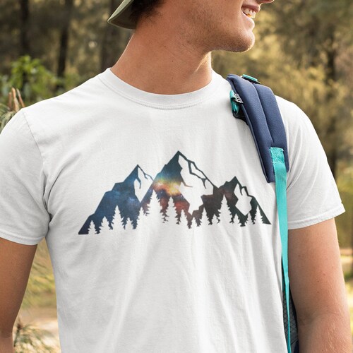 t shirt mountain