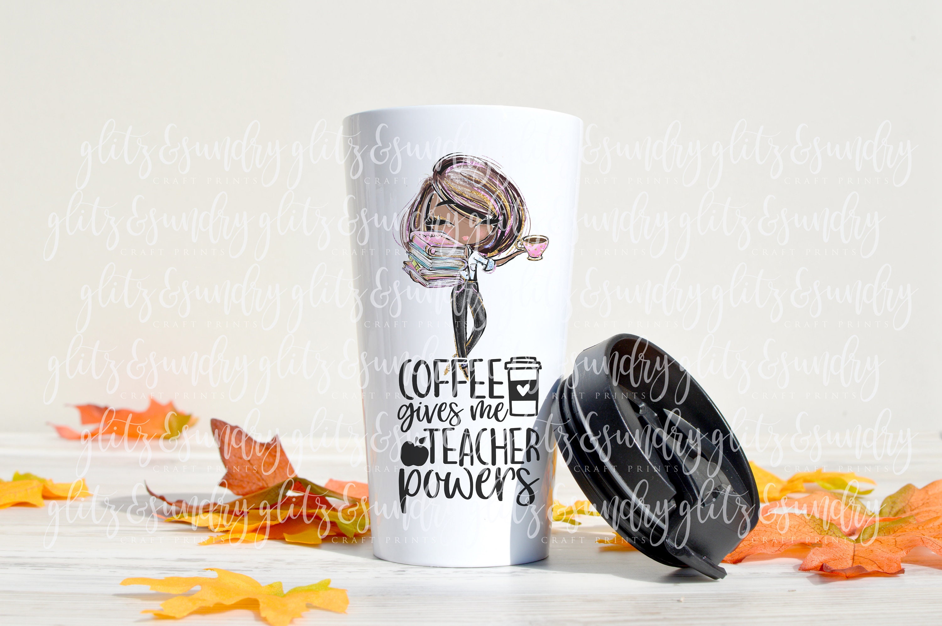 Clear Waterslide Decal for Tumblers Teacher Waterslide Etsy