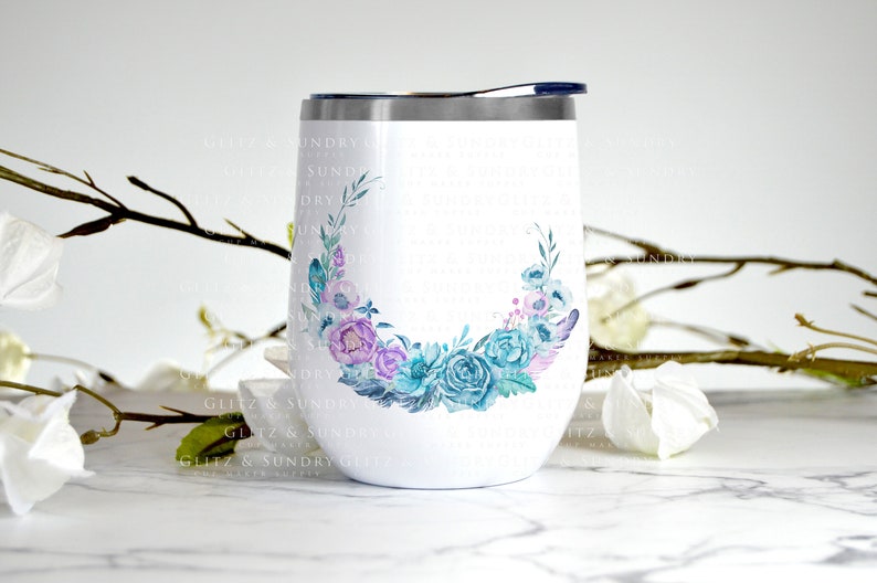 Clear Waterslide Decals for Tumblers Full Sheet Waterslide Etsy