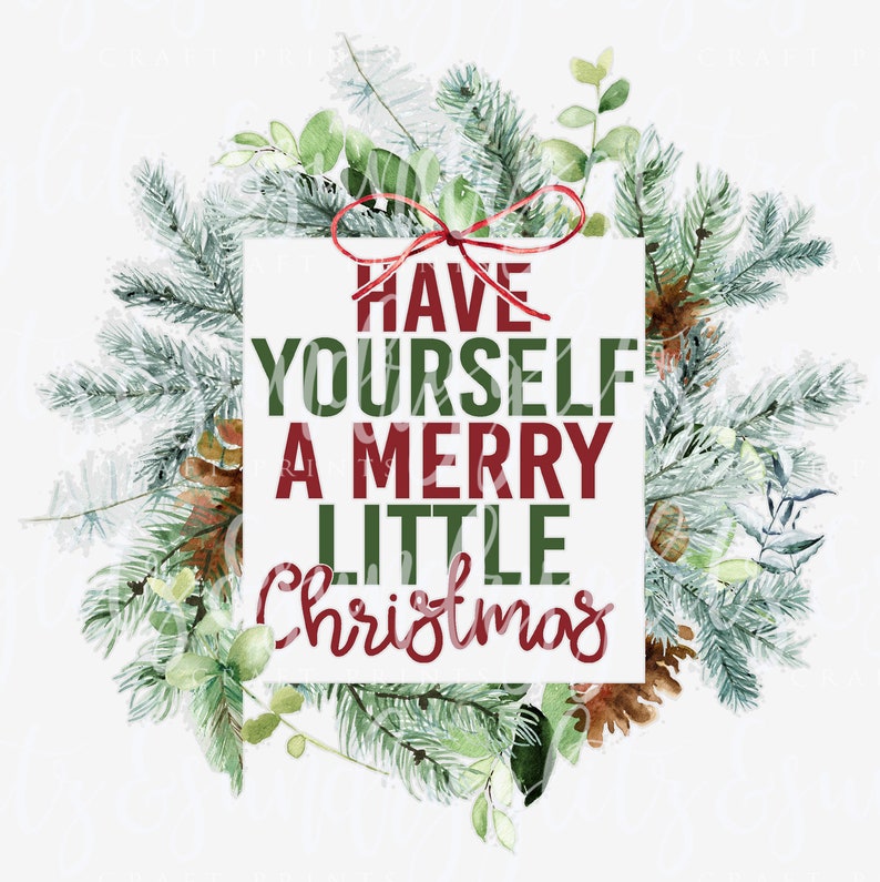 Clear Waterslide Decal for Tumblers Christmas Waterslide Etsy New Zealand