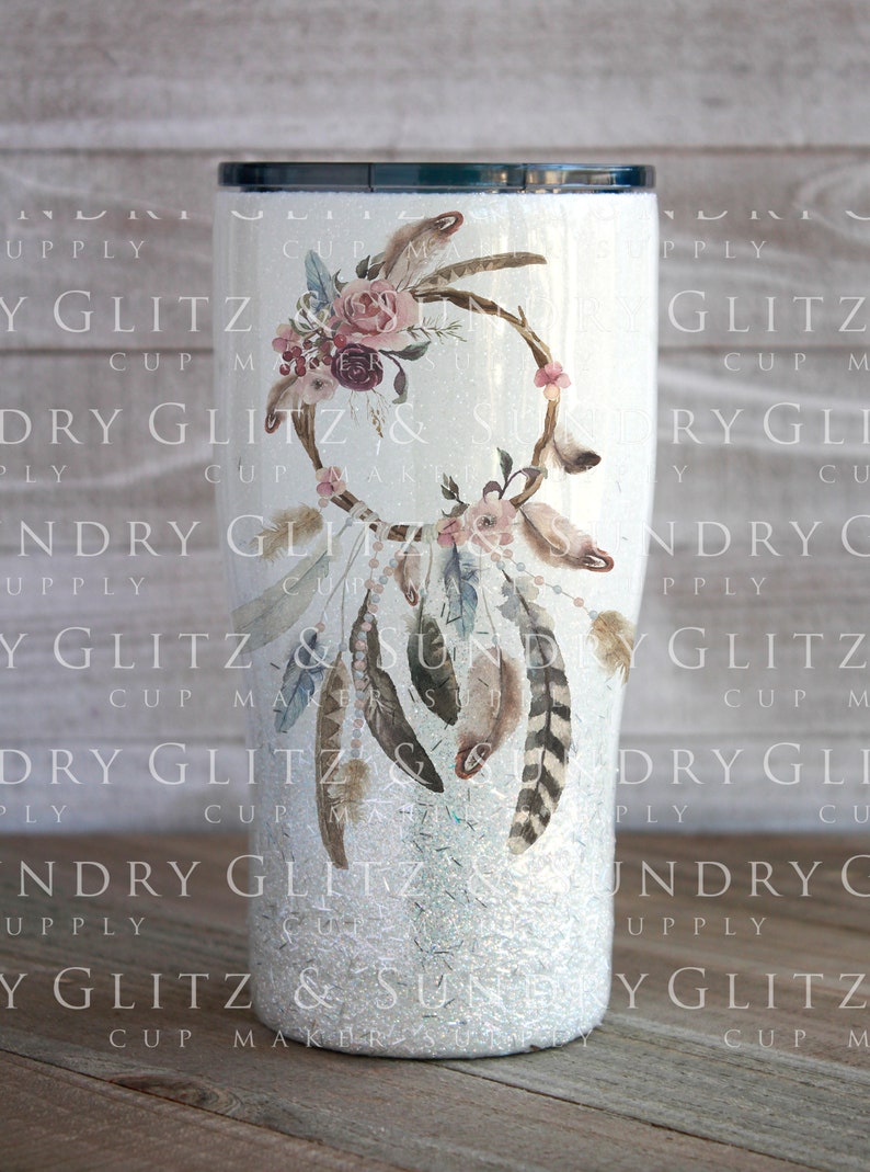 Clear Waterslide Decals for Tumblers Full Sheet Waterslide Etsy