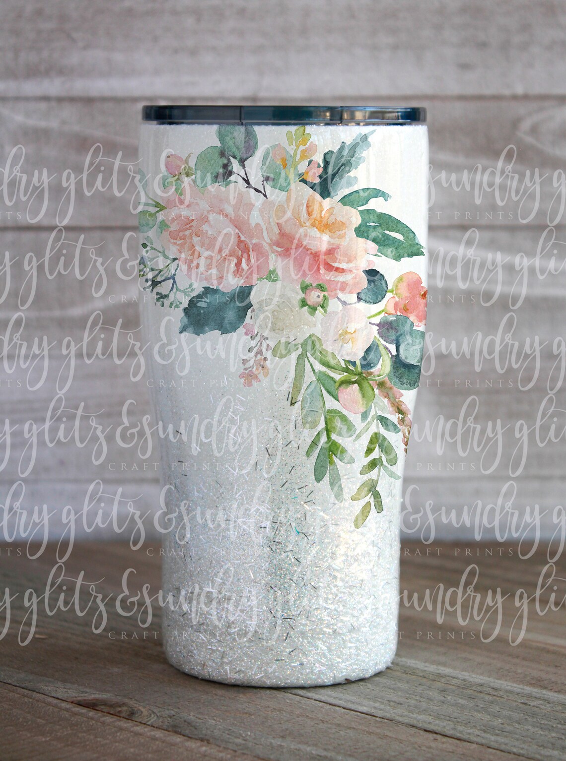 Clear Waterslide Decals for Tumblers Full Sheet Waterslide Etsy