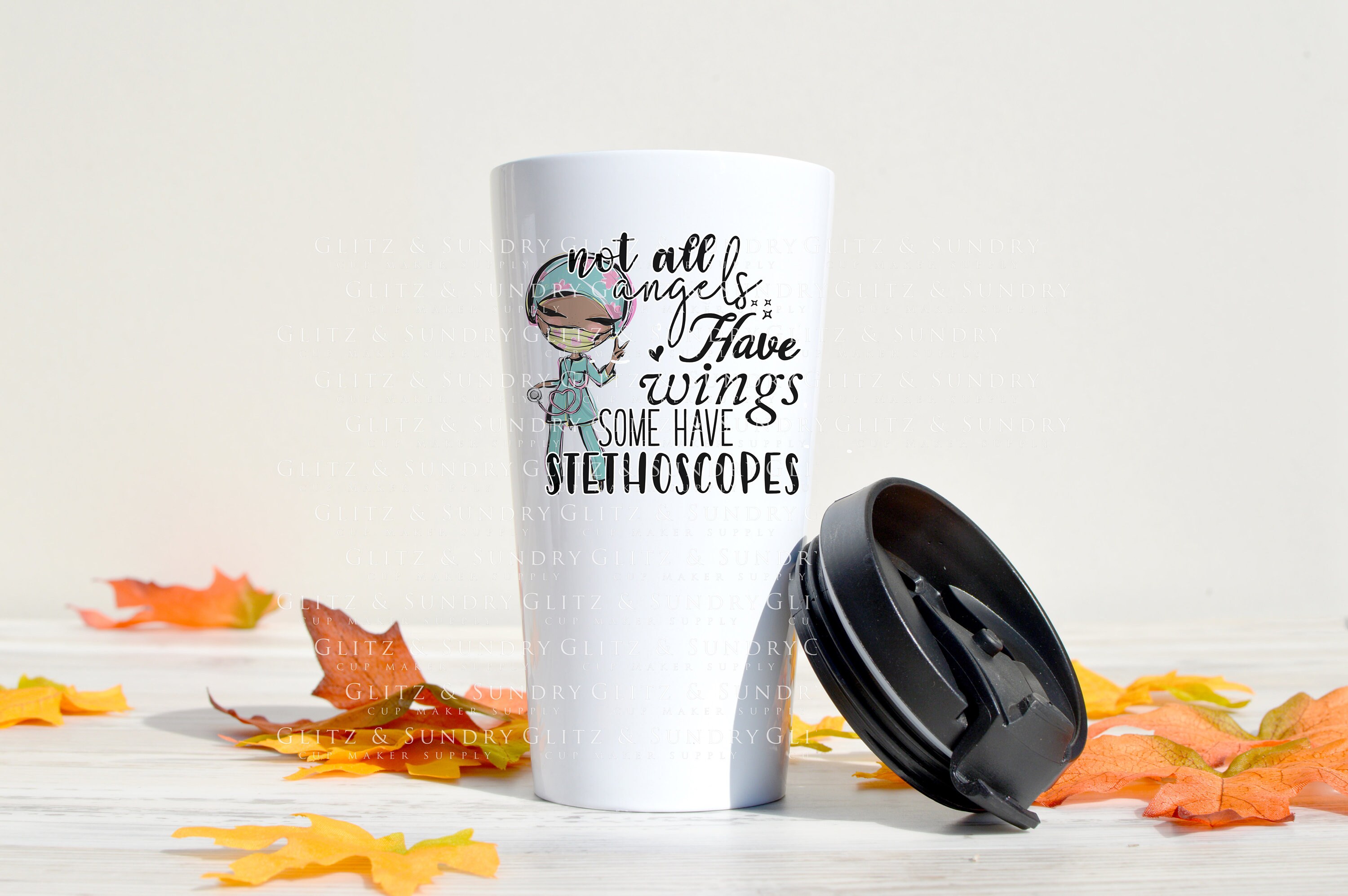 Clear Waterslide Decal for Tumblers Nurse Waterslide Decals Etsy