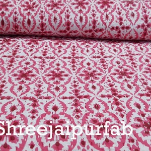 Block Print Kantha Quilt: Indian Cotton Bedspread (90x108)