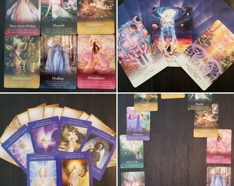 Lightworker's Reach Oracle Card Reading