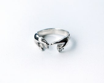 From Dust Of Earth Ring, Stackable Ring