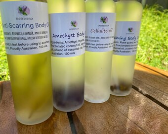 Organic body oils
