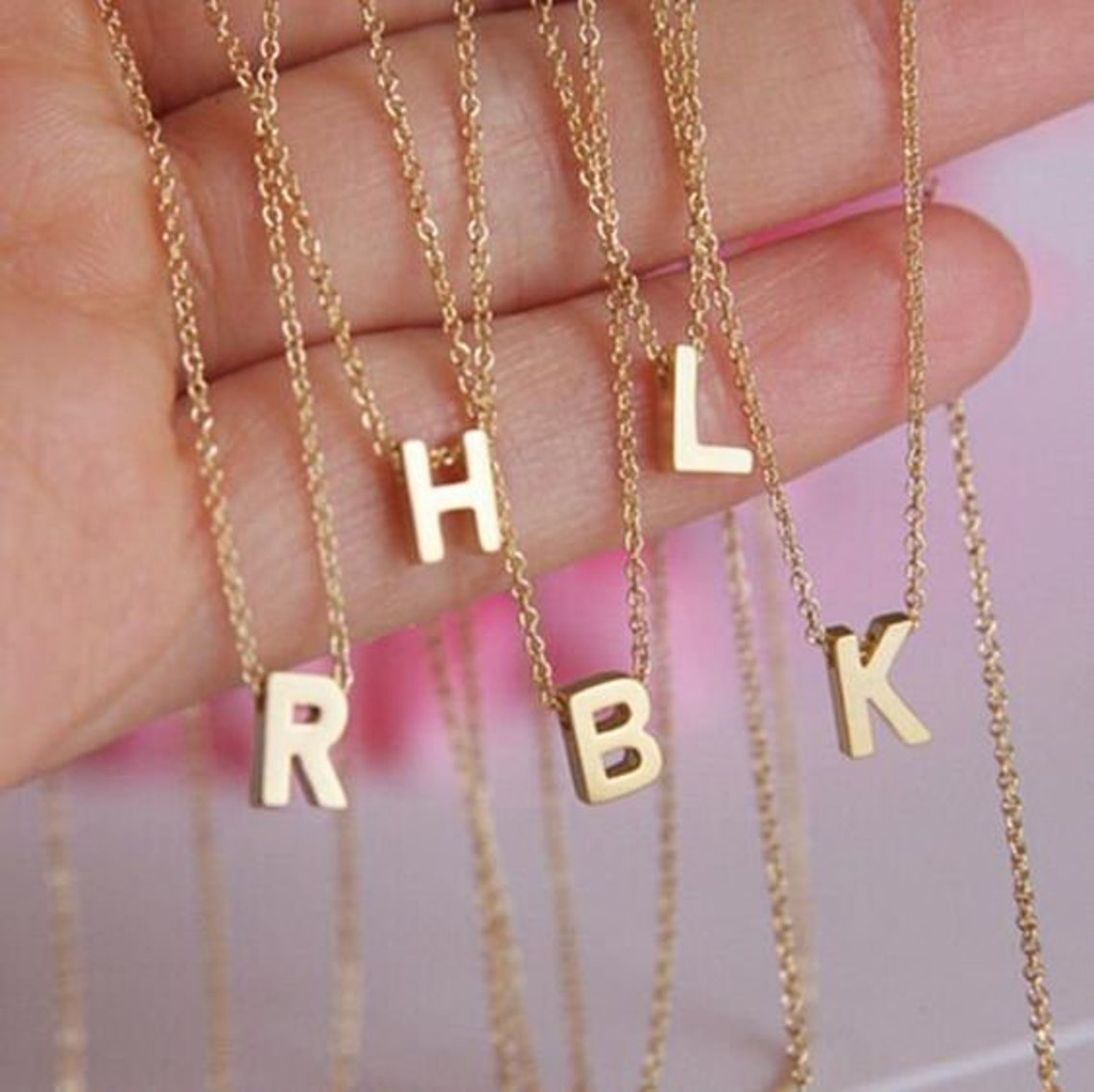 Personalized Name Jewelry DIY Custom Name Necklace Etsy