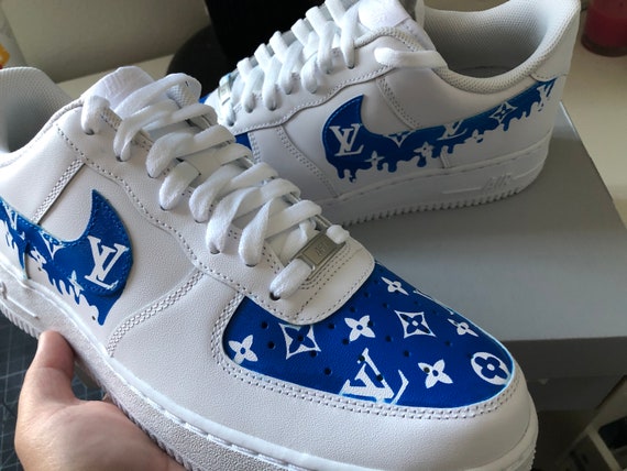 af1 louis vuitton custom