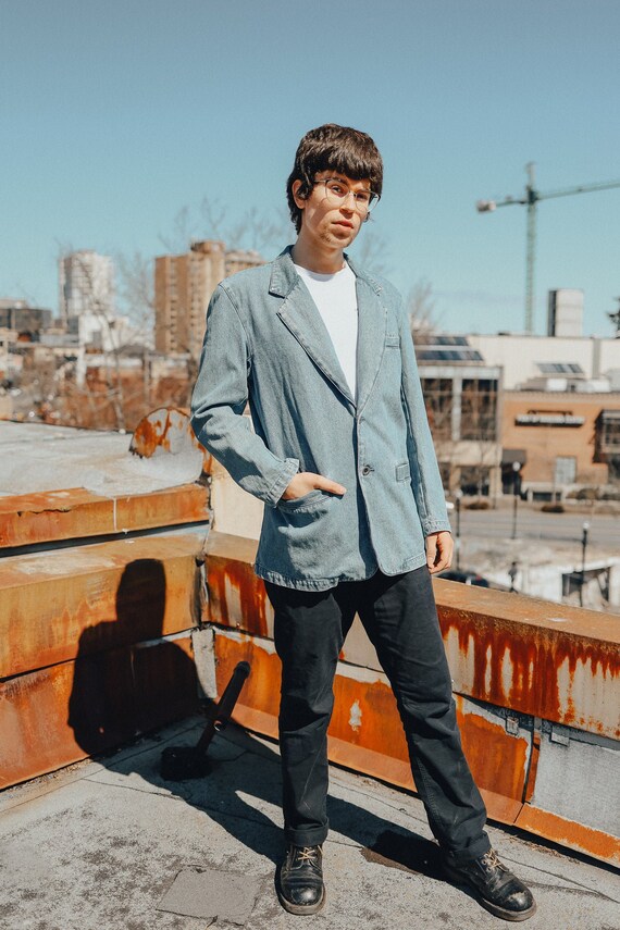 long jean jacket canada