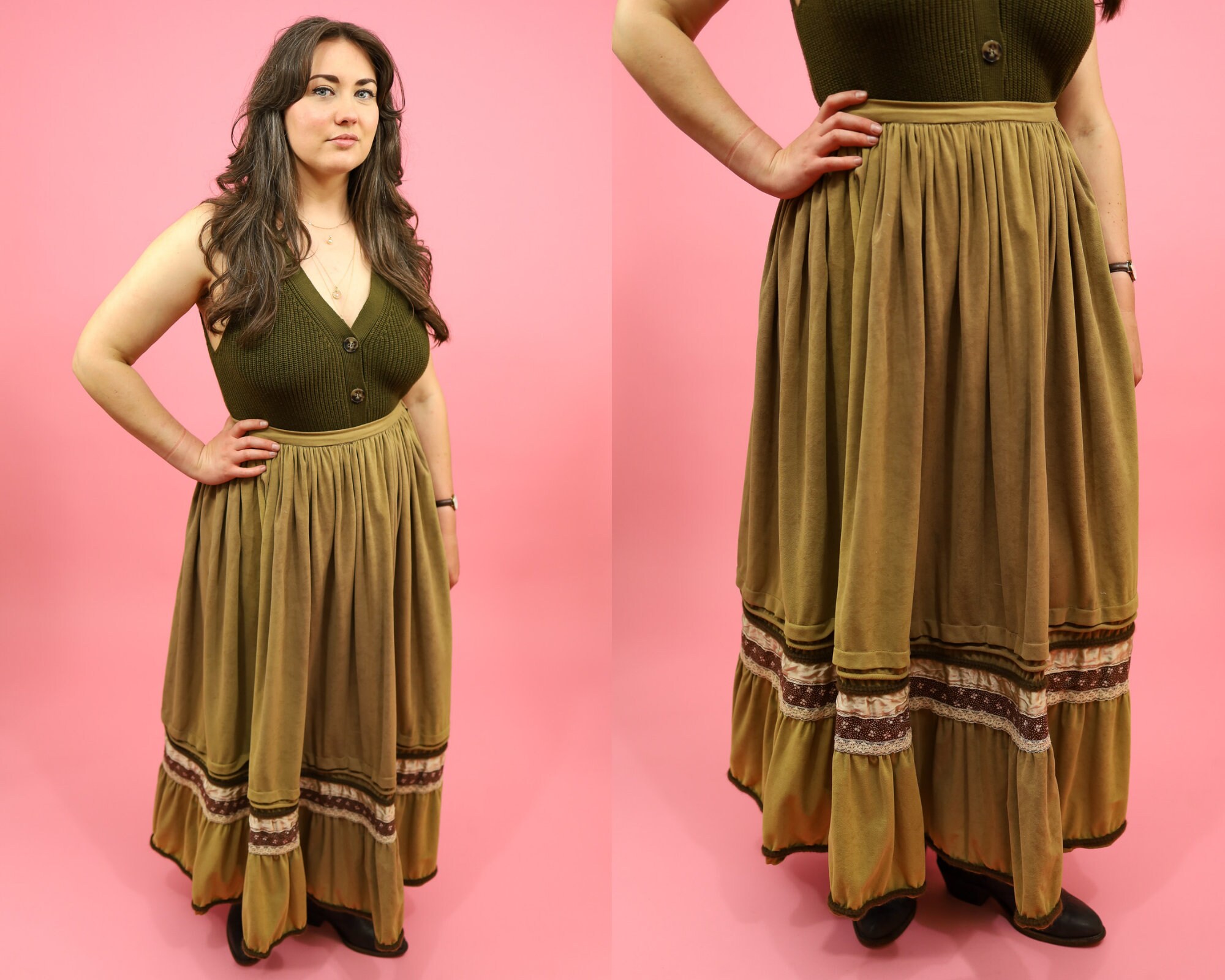 Western Broomstick Skirt ubicaciondepersonas.cdmx.gob.mx