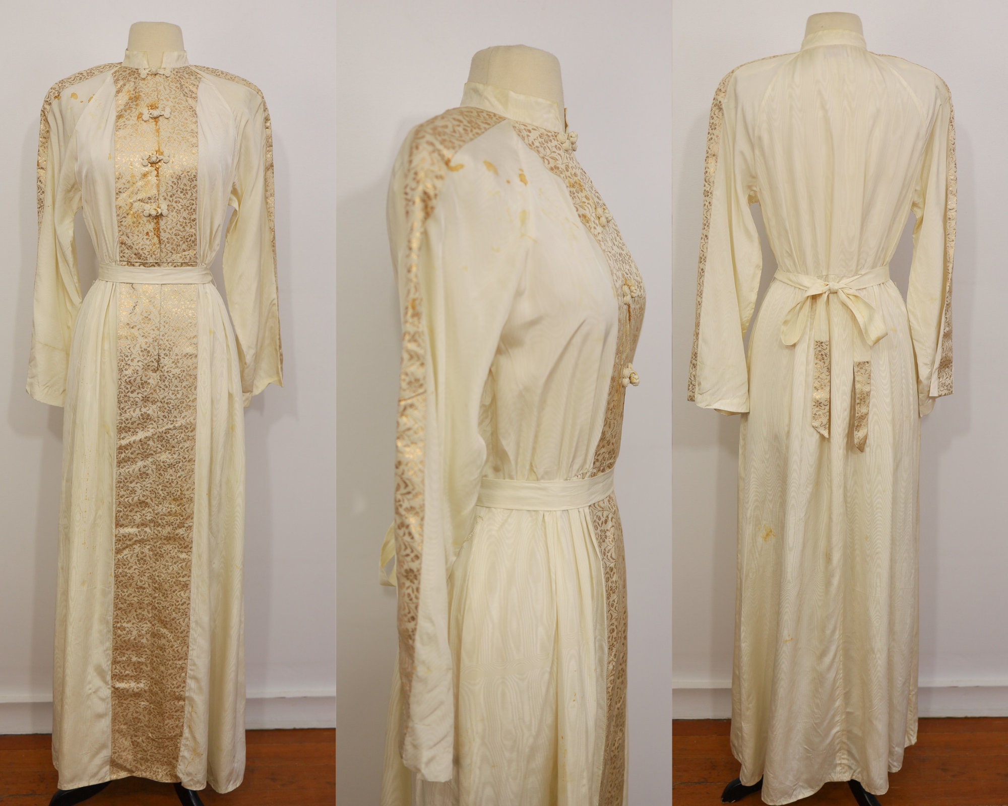 1800's top dressing gown