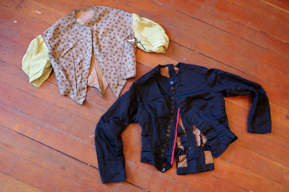 Late 1800s Antique Children's Clothing LOT//Small… - image 1