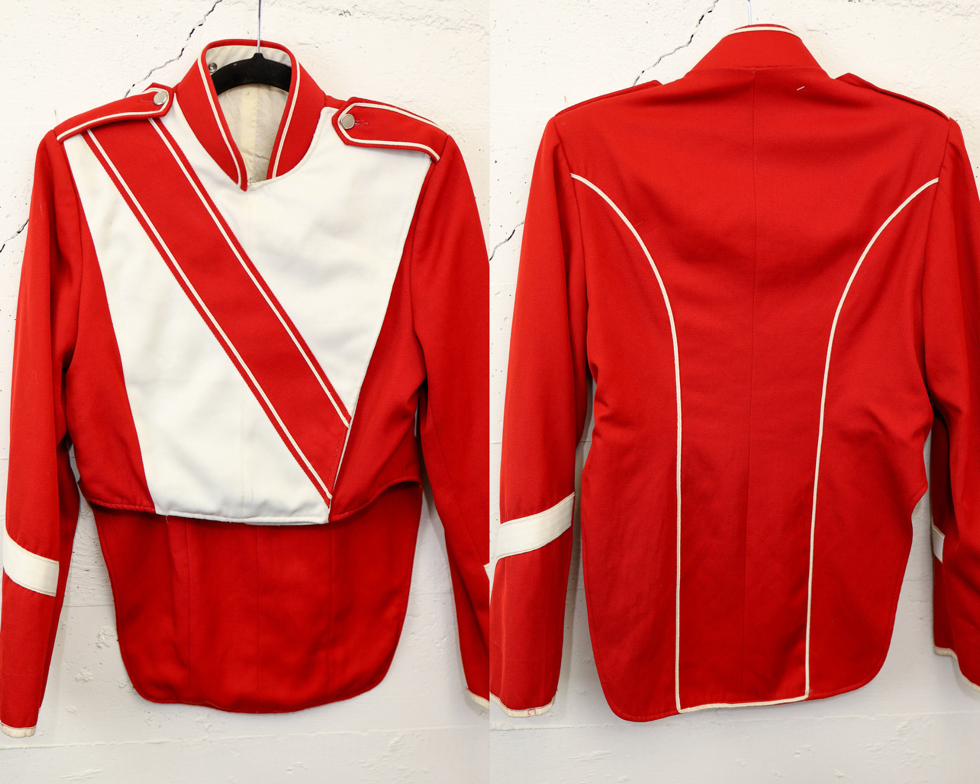 Vintage 1970s/1980s Marching Band Jacket