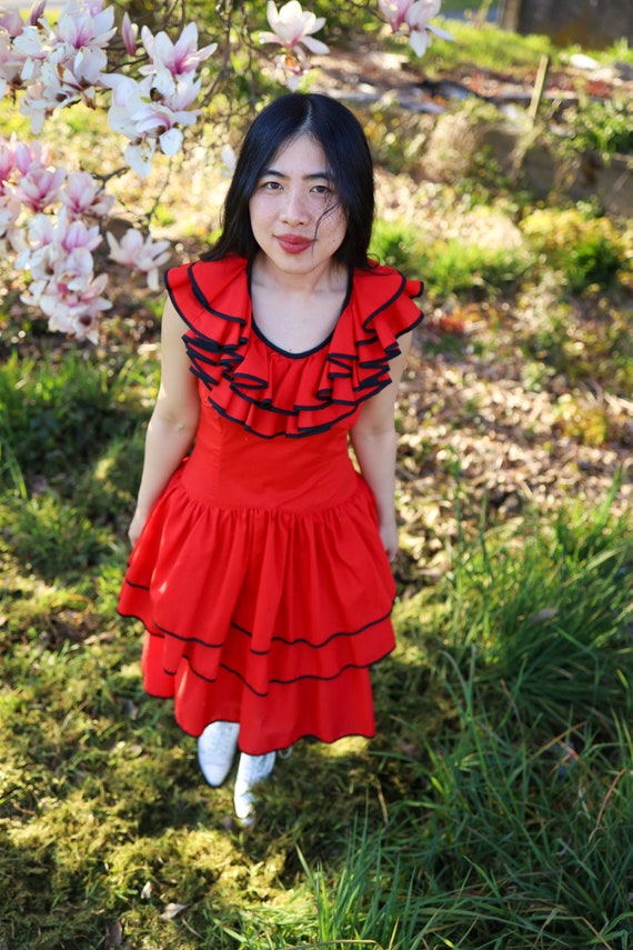 Flamenco dresses usa cheap