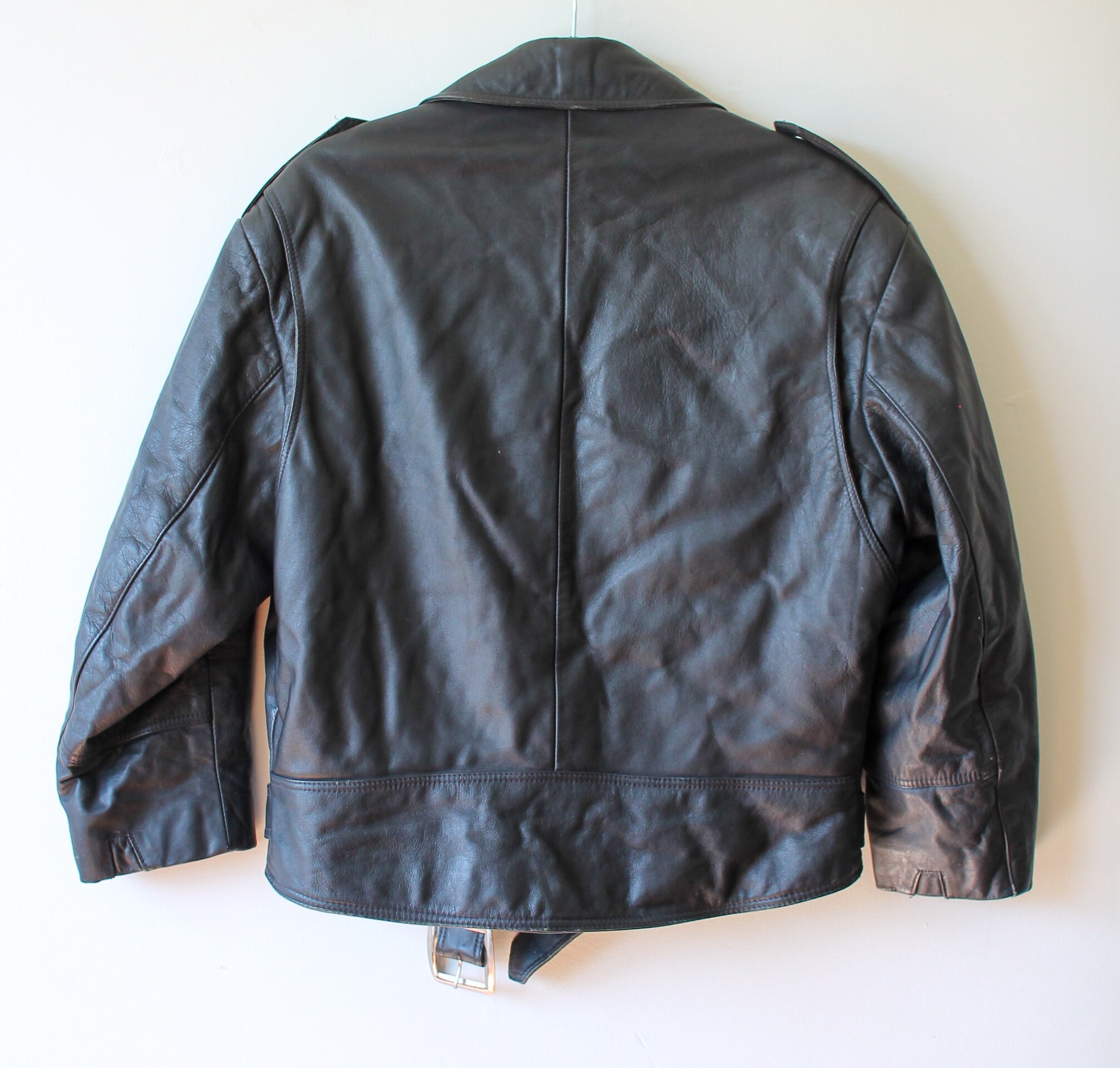 bristol leather motorcycle jacket