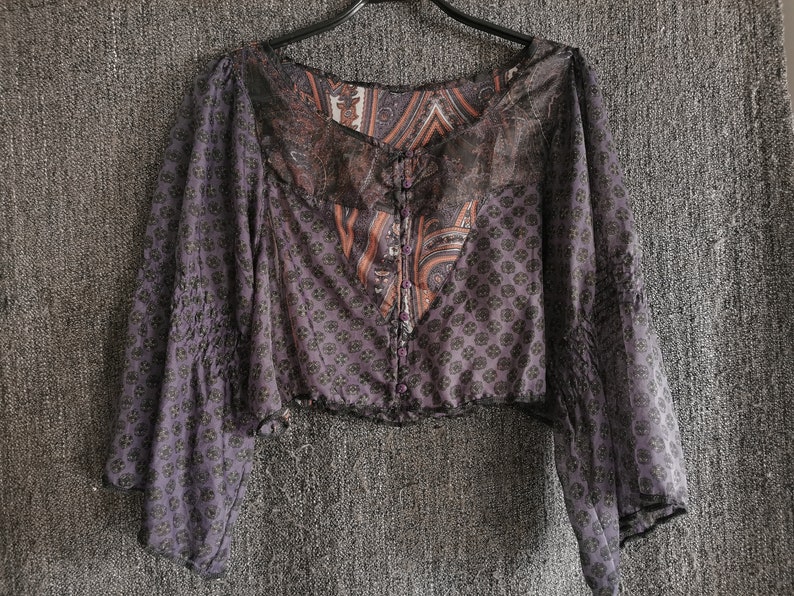 Freaky patterned shirt
