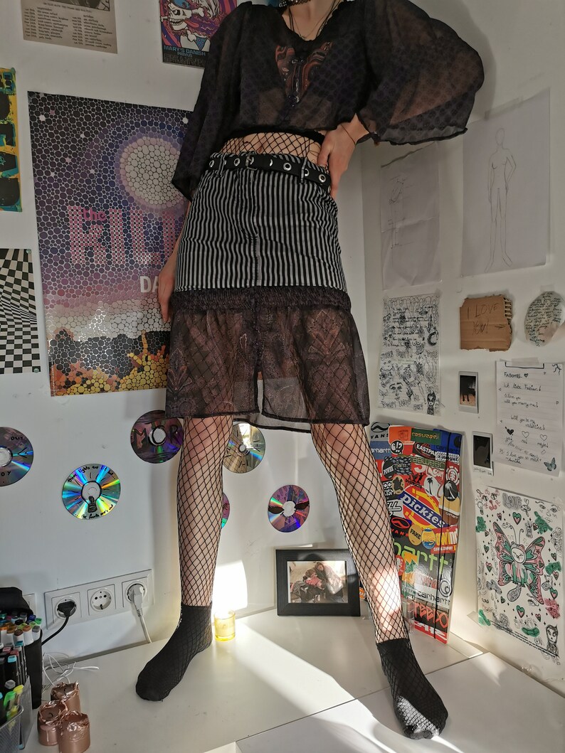 Freaky patterned shirt