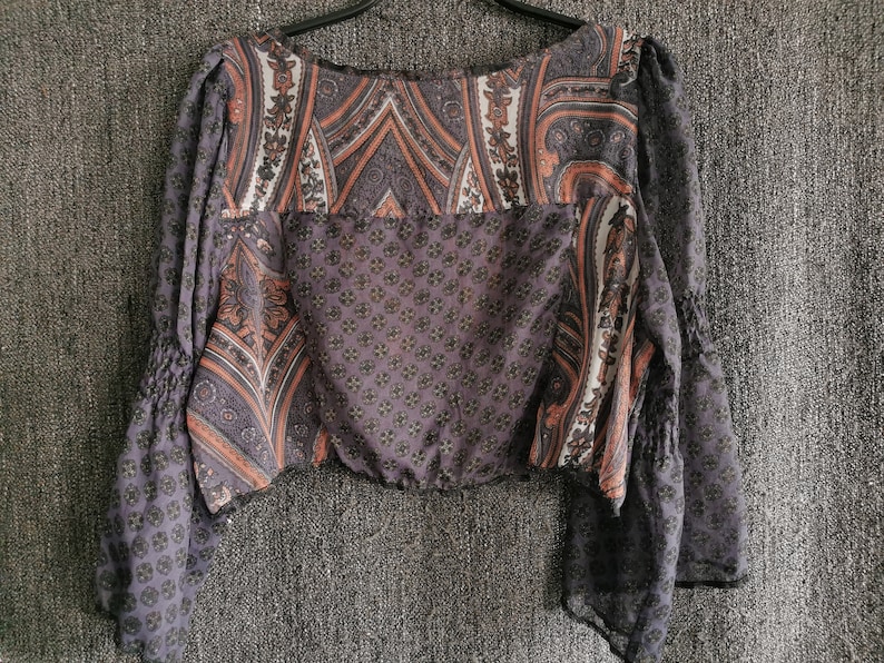 Freaky patterned shirt