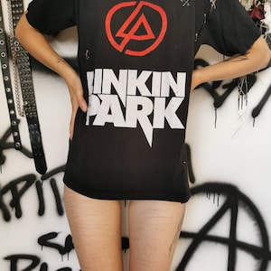 linkin park band tee