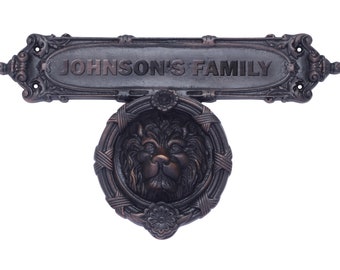 Mullingar Pewter Claddagh Door Knocker Blarney
